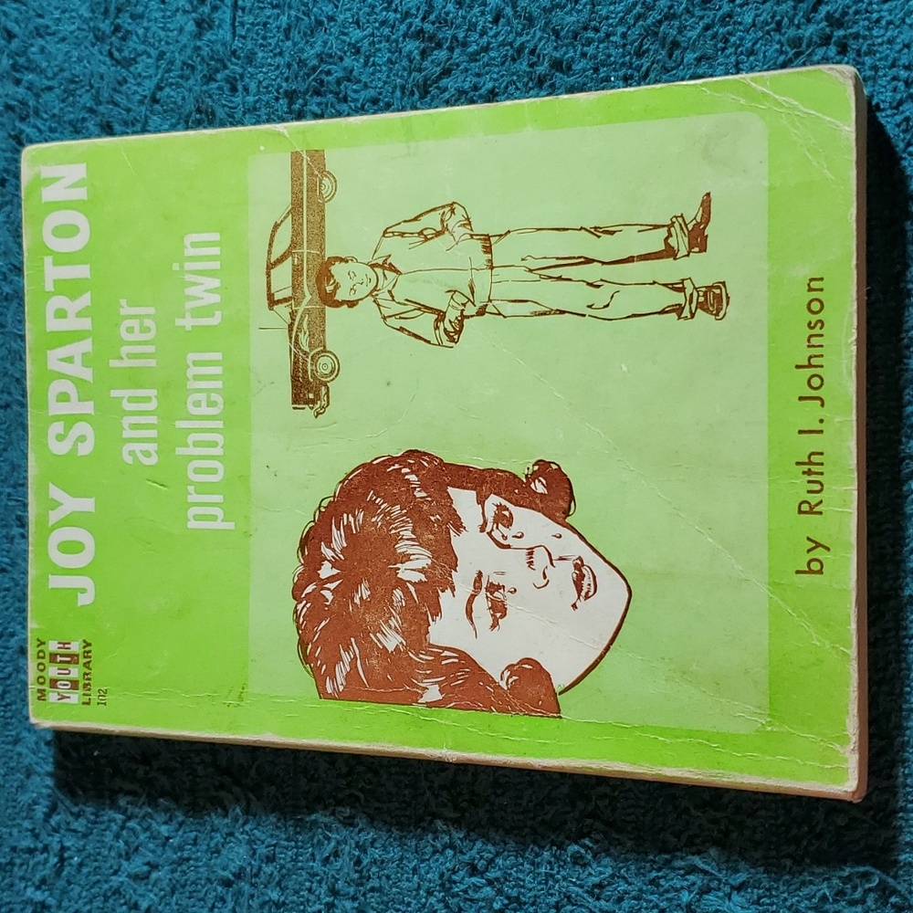 Joy Sparton and her problem twin book